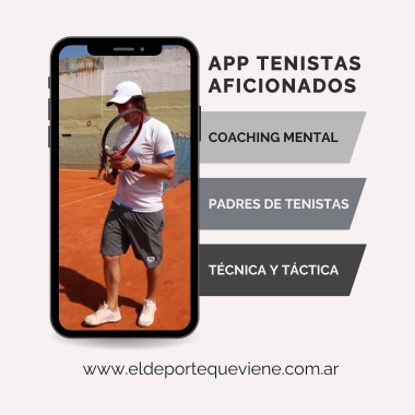 APP de tenis